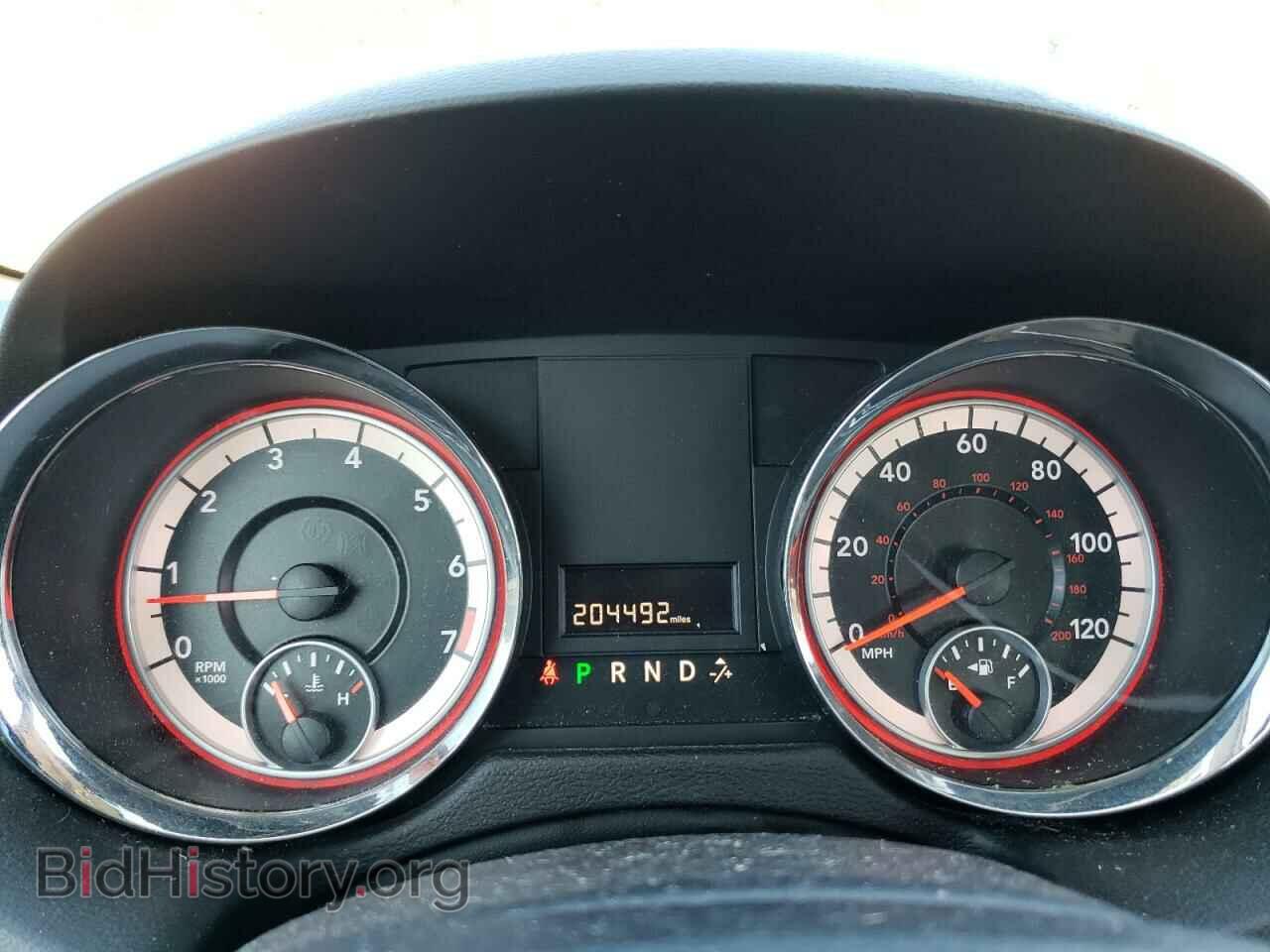 2013 DODGE CARAVAN - VIN: 2C4RDGBG6DR557361 - Фото 9