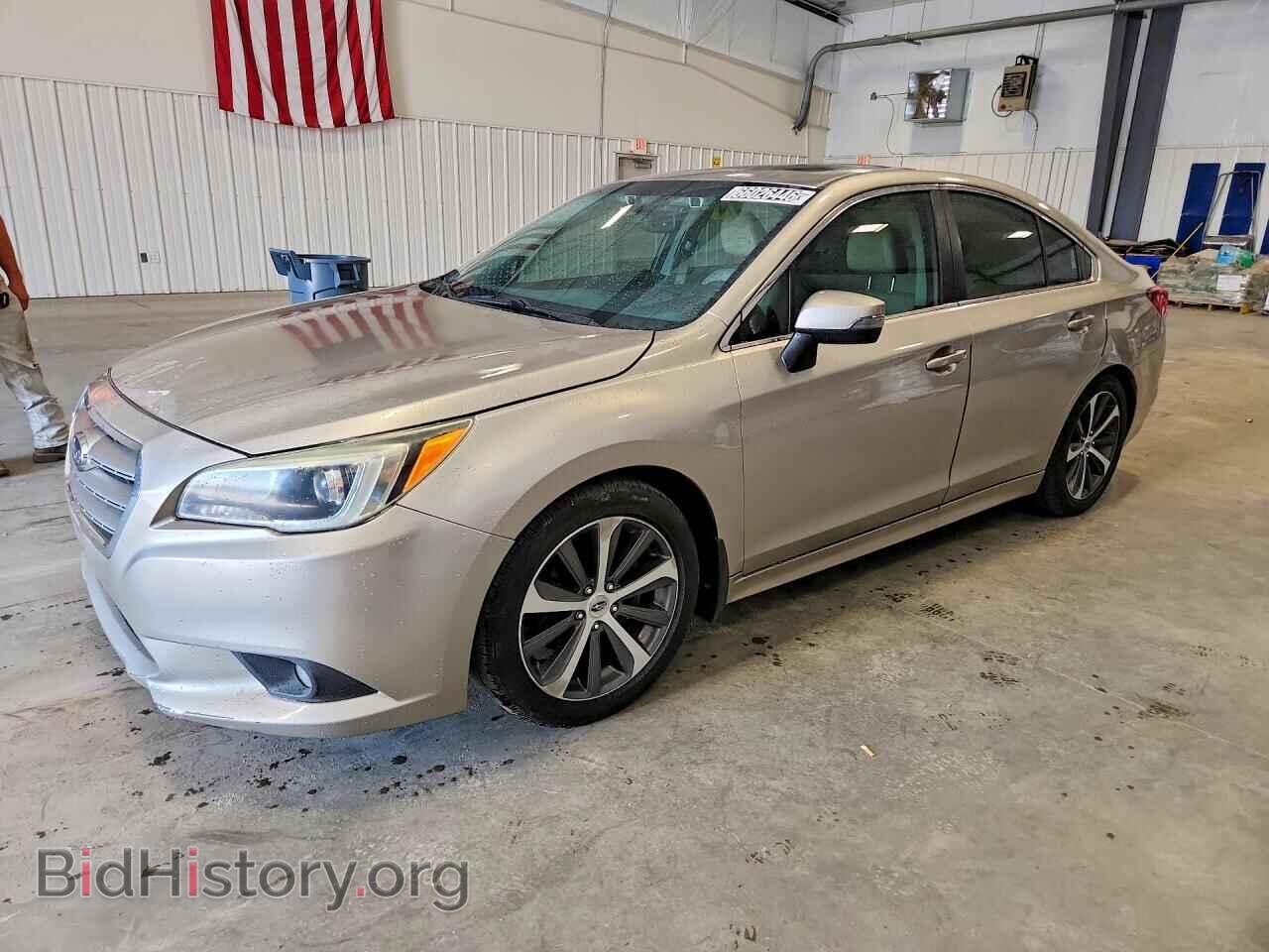 Photo 4S3BNAN64F3048833 - SUBARU LEGACY 2015