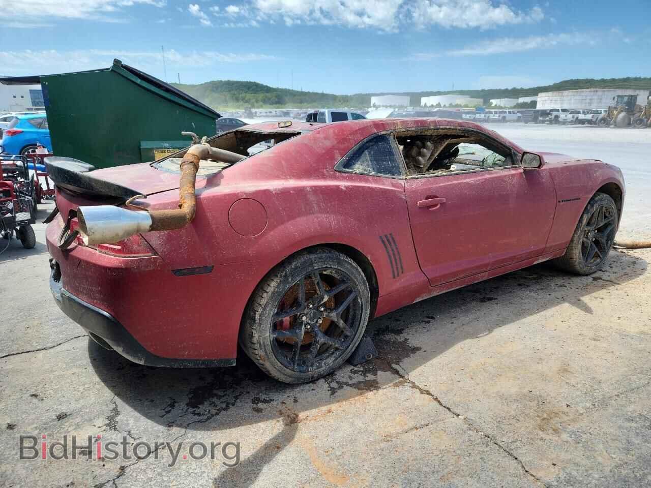 2014 CHEVROLET CAMARO - VIN: 2G1FK1EJ4E9172503 - Фото 3