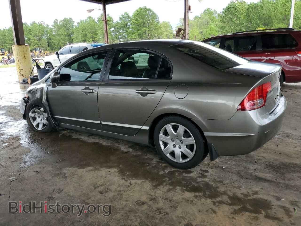 2008 HONDA CIVIC - VIN: 2HGFA16558H324229 - Фото 2
