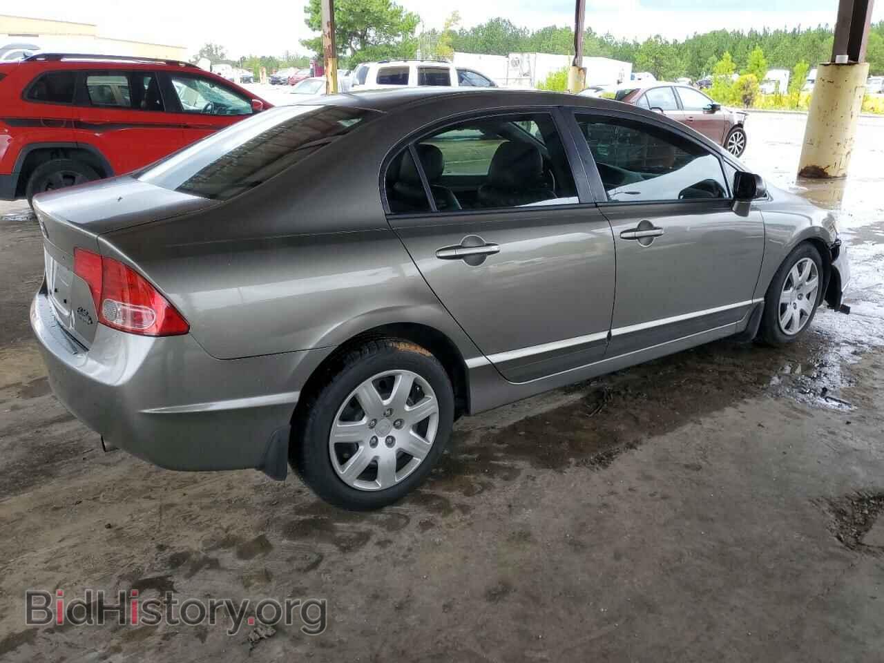 2008 HONDA CIVIC - VIN: 2HGFA16558H324229 - Фото 3