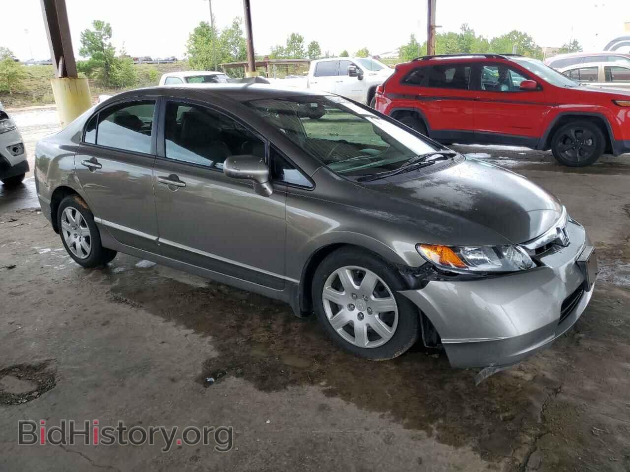 2008 HONDA CIVIC - VIN: 2HGFA16558H324229 - Фото 4