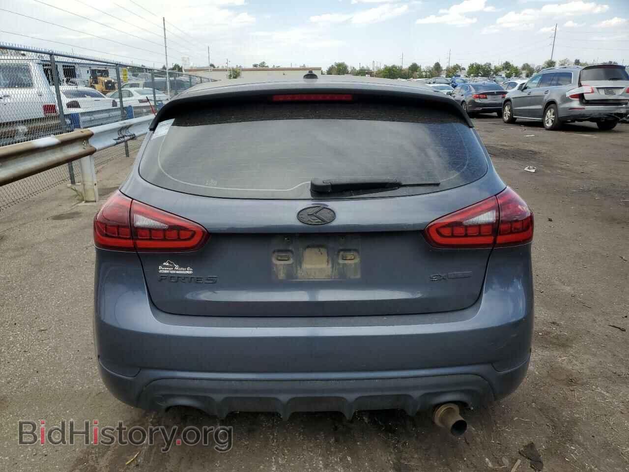 2016 KIA FORTE - VIN: KNAFZ5A3XG5584438 - Фото 6