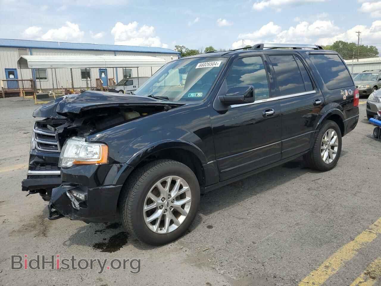 Фотография 1FMJU2AT2HEA46128 - FORD EXPEDITION 2017