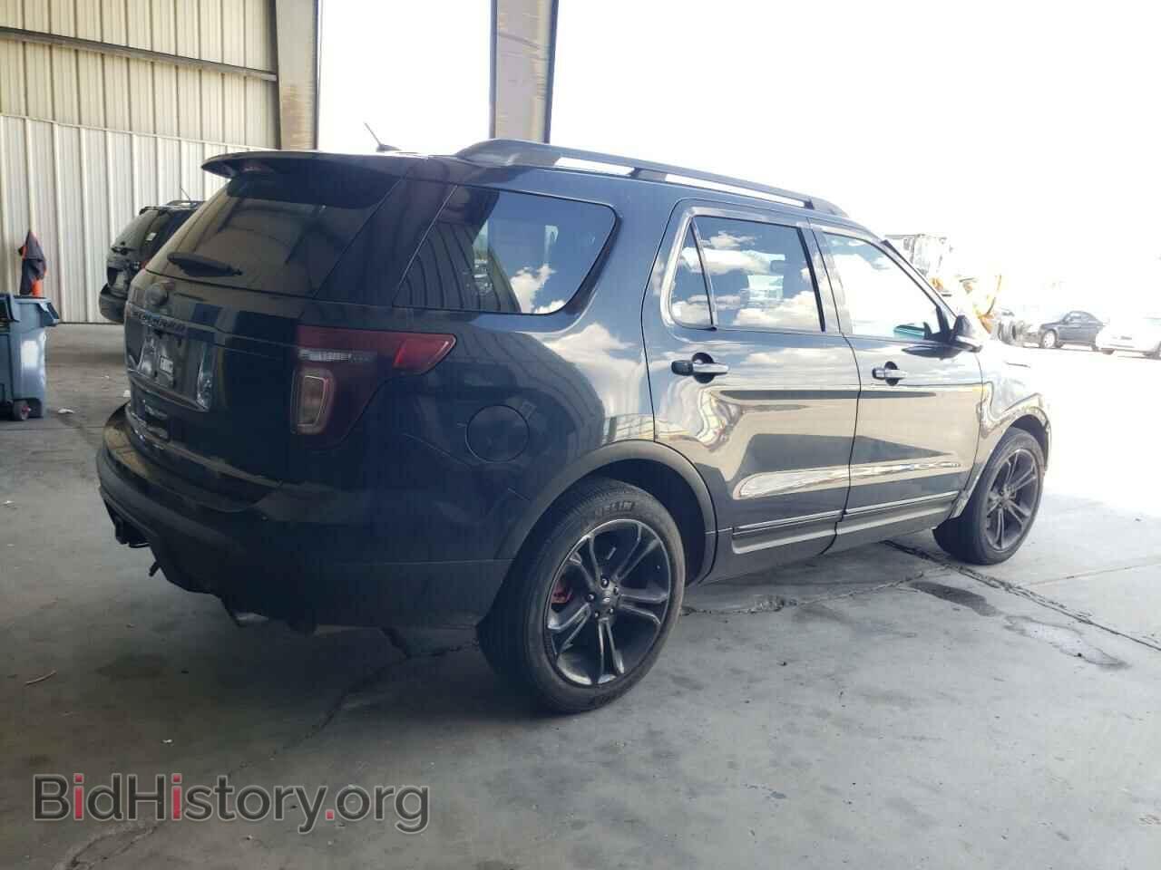 2015 FORD EXPLORER - VIN: 1FM5K8GT4FGA54024 - Photo 3