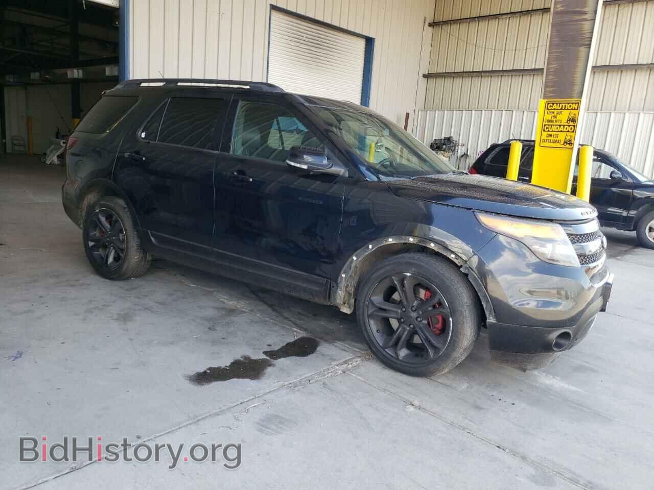 2015 FORD EXPLORER - VIN: 1FM5K8GT4FGA54024 - Photo 4