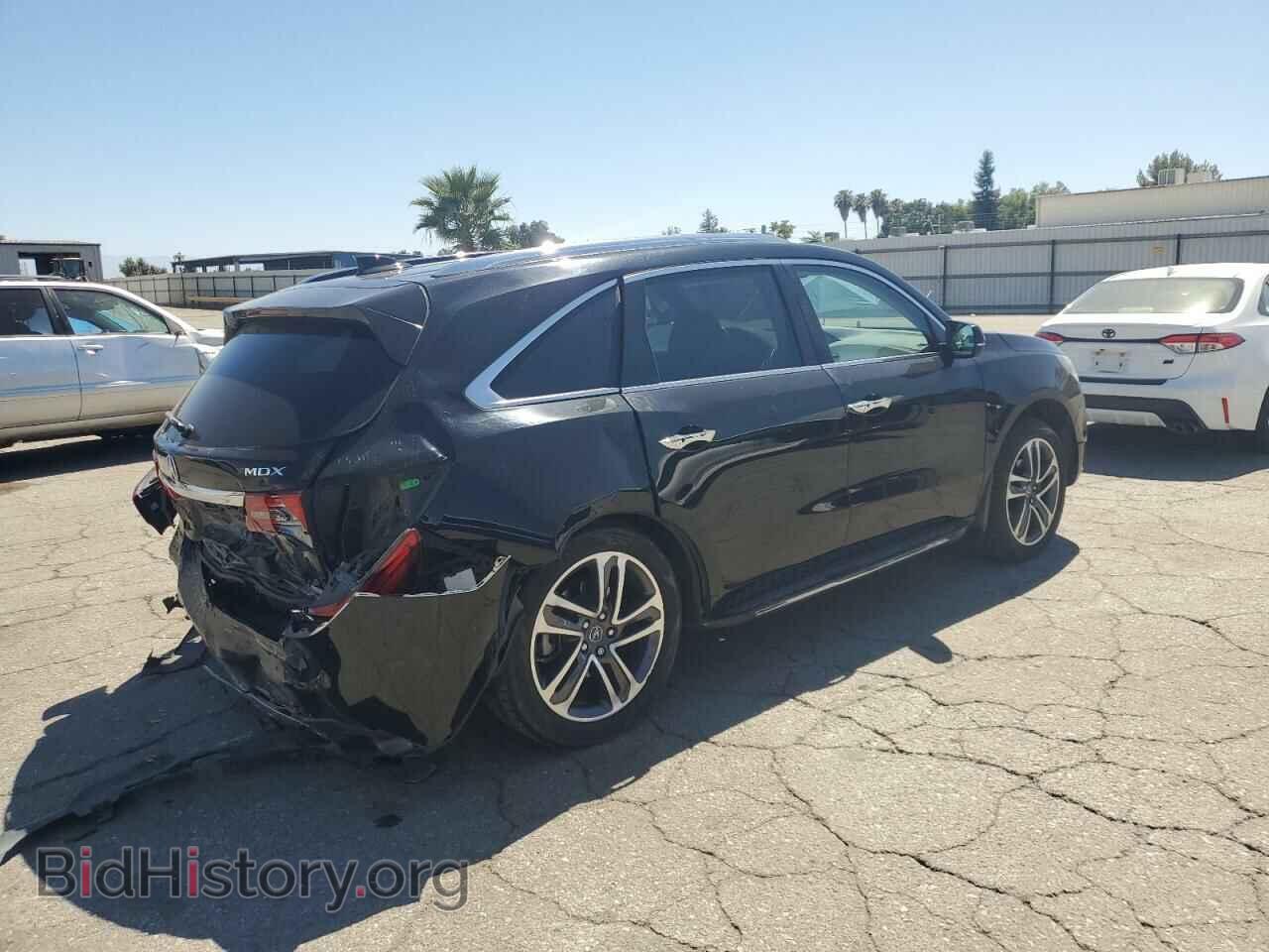 2017 ACURA MDX - VIN: 5FRYD3H96HB004657 - Фото 3