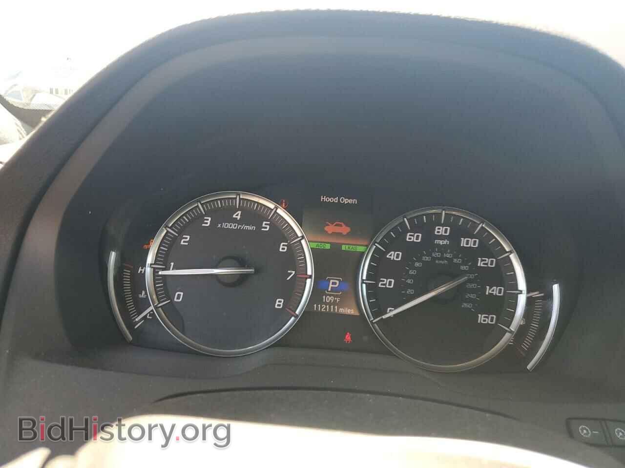 2017 ACURA MDX - VIN: 5FRYD3H96HB004657 - Фото 9