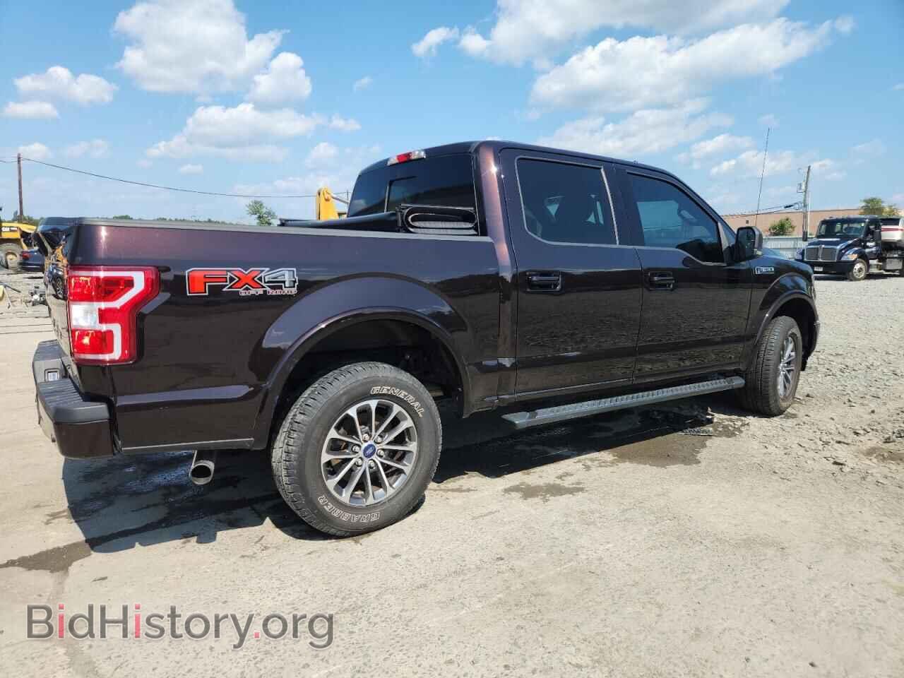2020 FORD F-150 - VIN: 1FTEW1E55LFB97201 - Фото 3