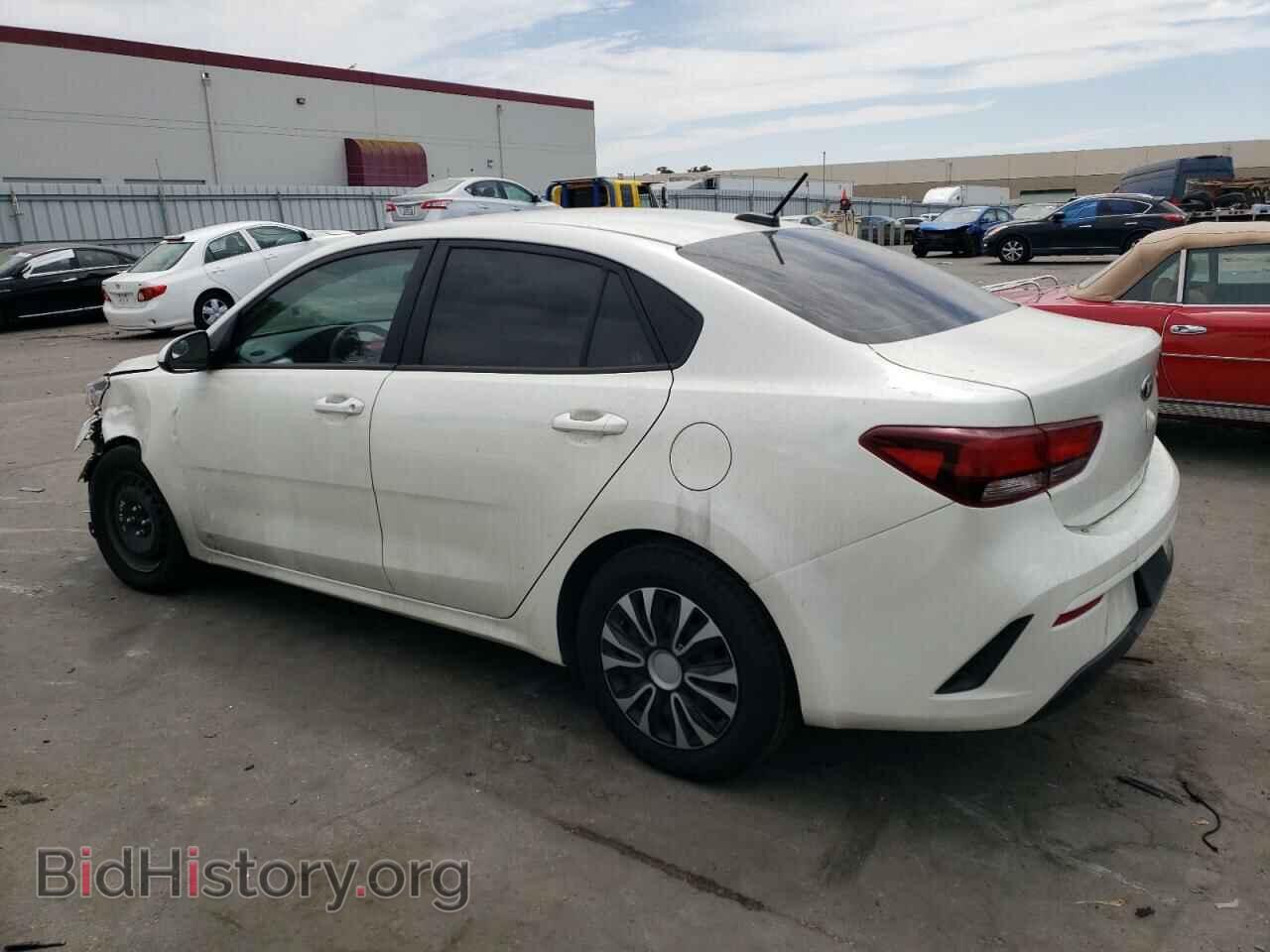 2021 KIA RIO - VIN: 3KPA24AD7ME422545 - Фото 2