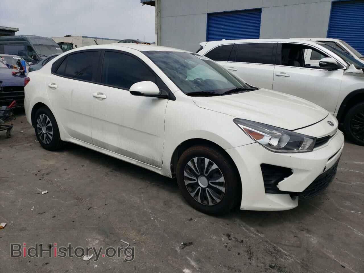 2021 KIA RIO - VIN: 3KPA24AD7ME422545 - Фото 4