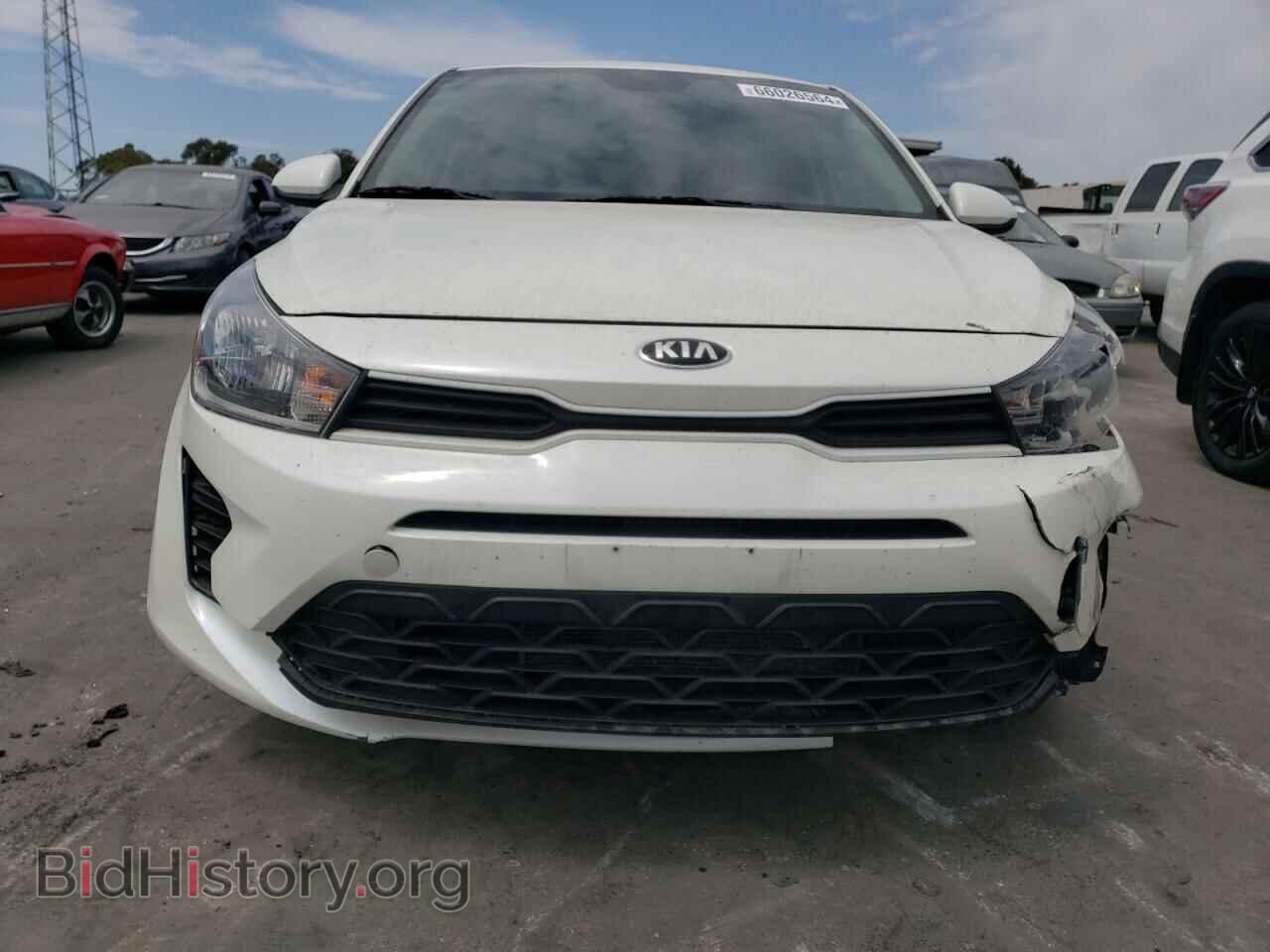 2021 KIA RIO - VIN: 3KPA24AD7ME422545 - Фото 5