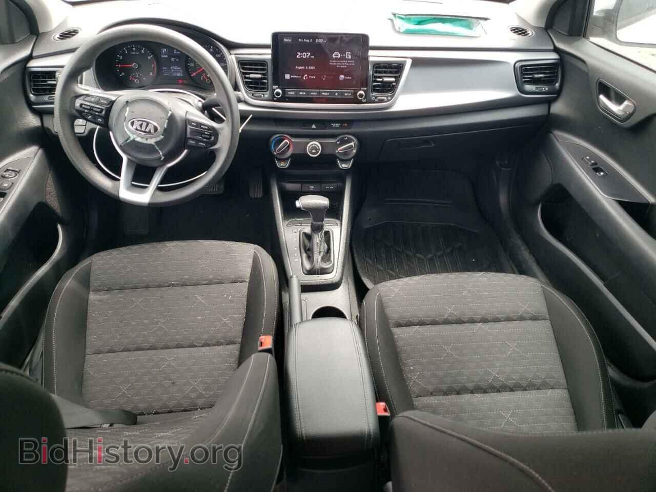2021 KIA RIO - VIN: 3KPA24AD7ME422545 - Фото 8