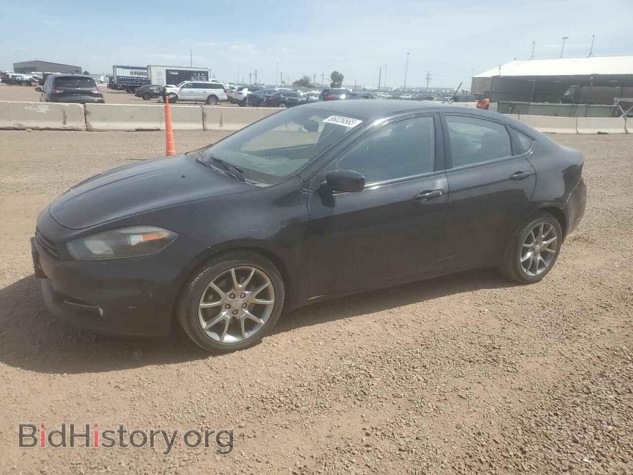 Фотография 1C3CDFBB6FD128073 - DODGE DART 2015