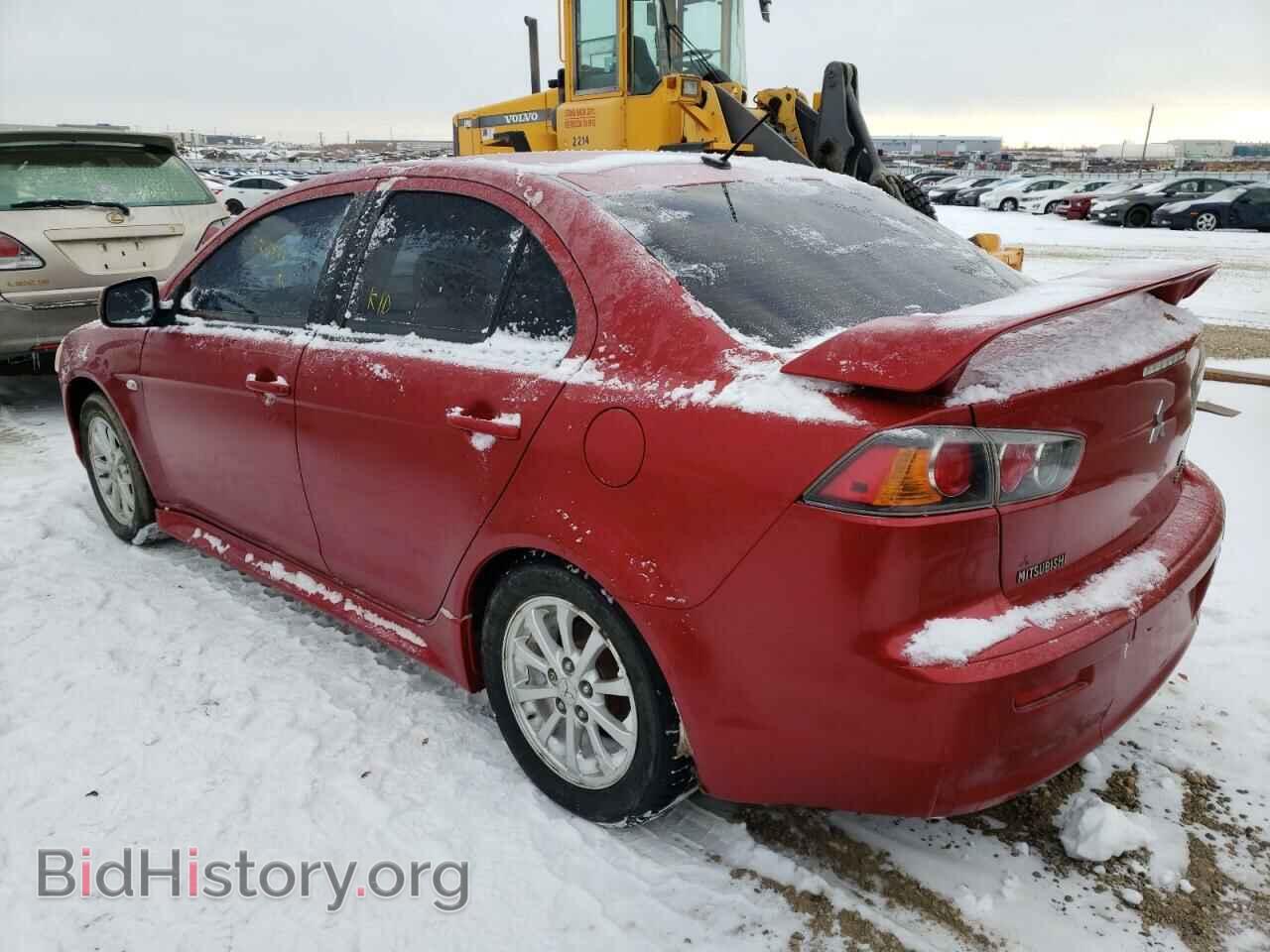 2012 MITSUBISHI LANCER - VIN: JA32U2FU3CU601594 - Фото 3