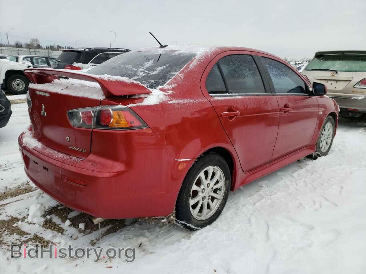 2012 MITSUBISHI LANCER - VIN: JA32U2FU3CU601594 - Фото 4