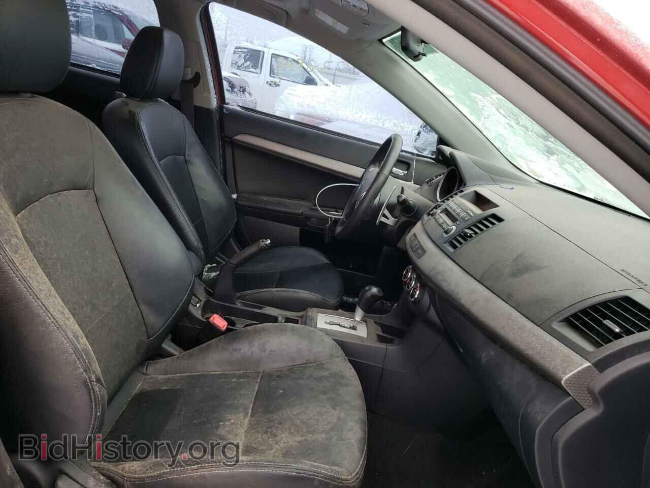 2012 MITSUBISHI LANCER - VIN: JA32U2FU3CU601594 - Фото 5