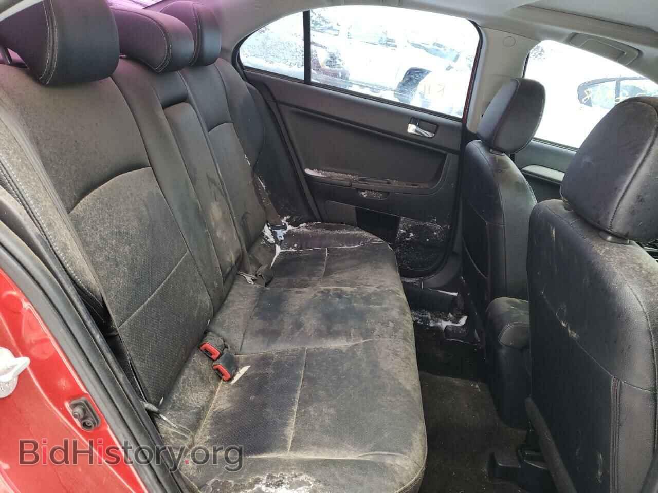 2012 MITSUBISHI LANCER - VIN: JA32U2FU3CU601594 - Фото 6