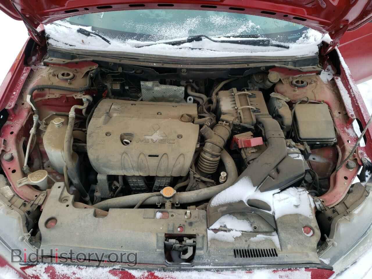 2012 MITSUBISHI LANCER - VIN: JA32U2FU3CU601594 - Фото 7