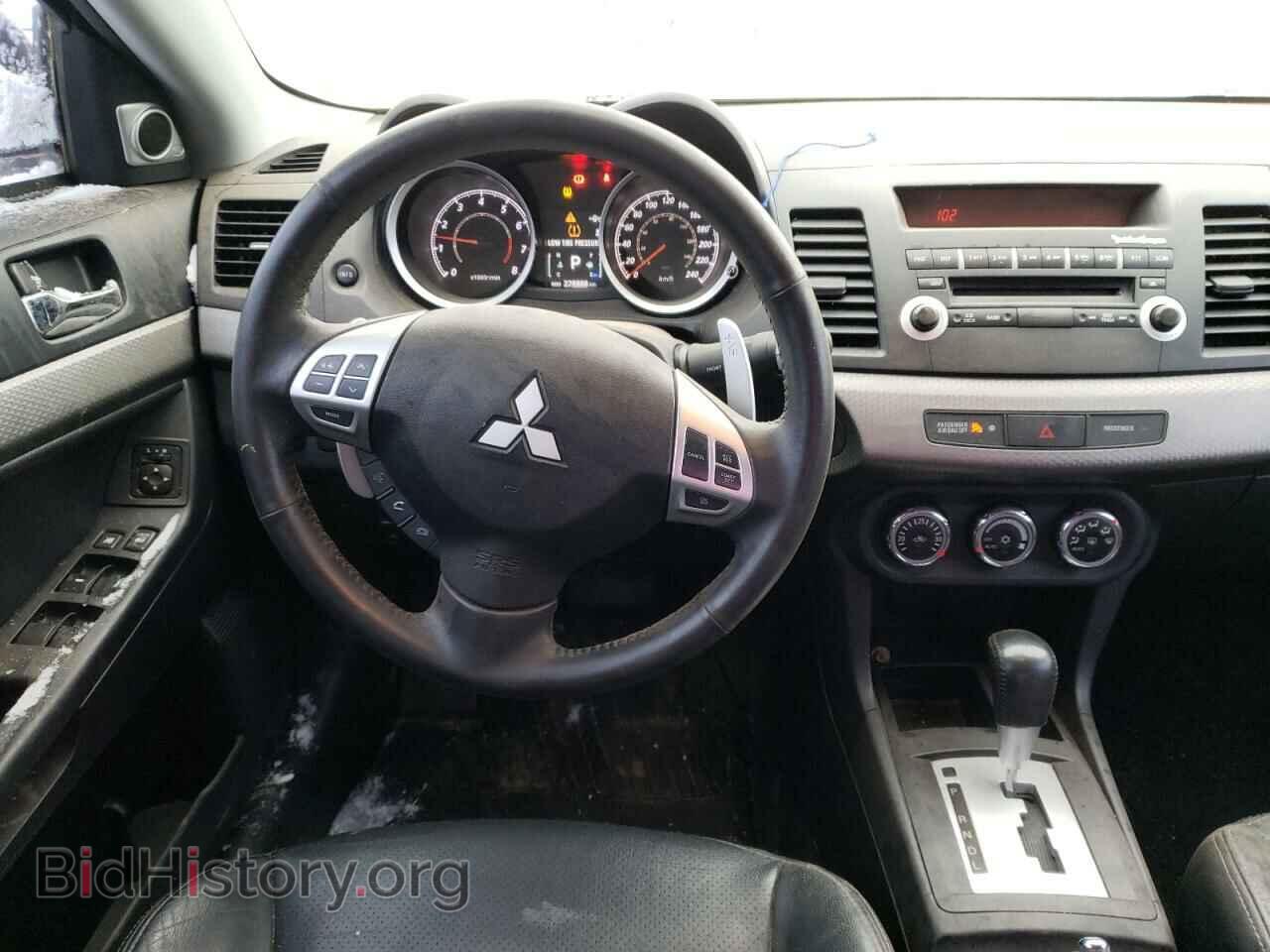 2012 MITSUBISHI LANCER - VIN: JA32U2FU3CU601594 - Фото 9
