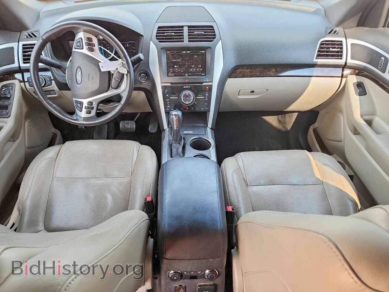 2012 FORD EXPLORER - VIN: 1FMHK8F87CGA60566 - Photo 8