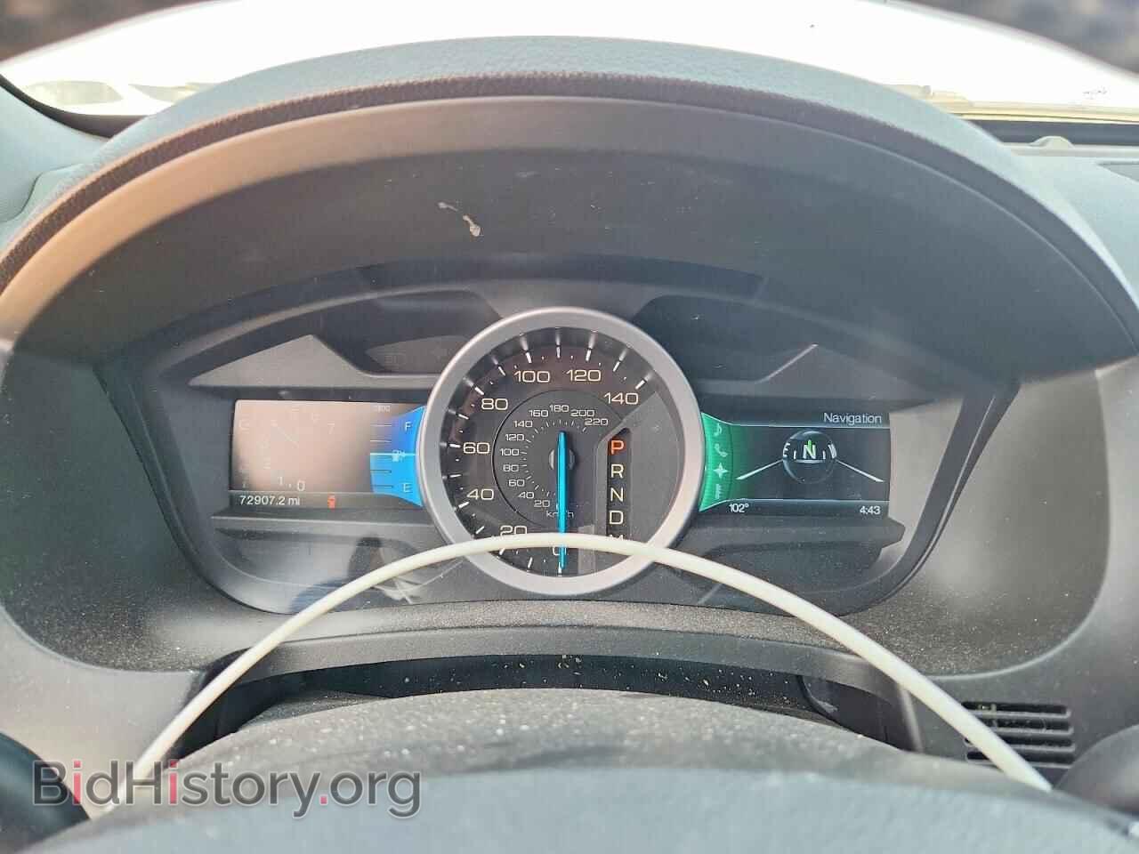 2012 FORD EXPLORER - VIN: 1FMHK8F87CGA60566 - Photo 9