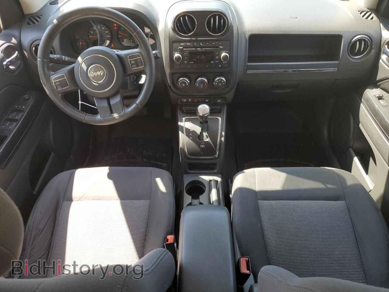 2011 JEEP COMPASS - VIN: 1J4NF1FB3BD226316 - Фото 8