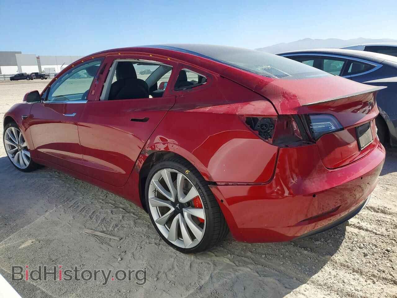 2019 TESLA MODEL 3 - VIN: 5YJ3E1EB1KF447097 - Photo 2