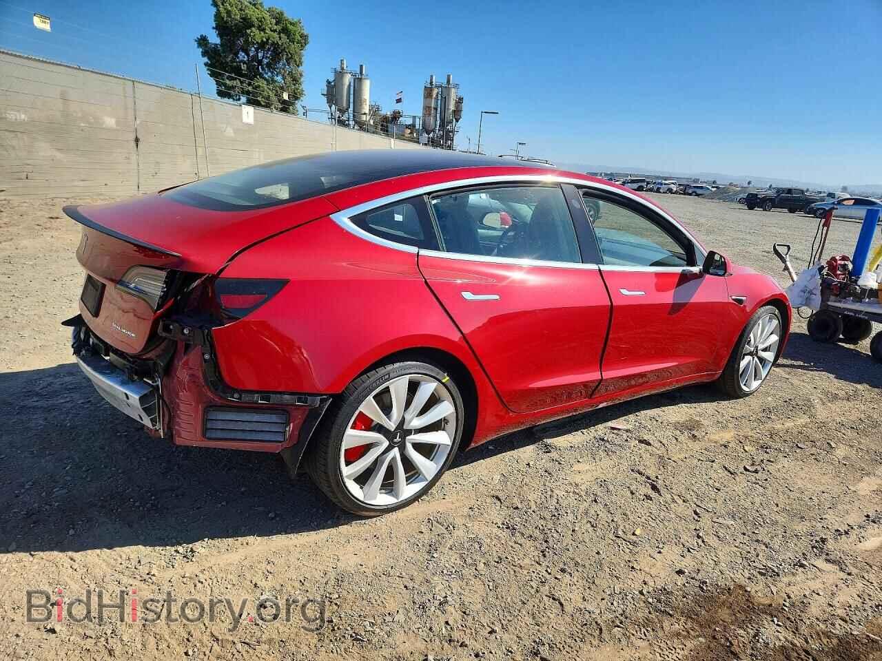 2019 TESLA MODEL 3 - VIN: 5YJ3E1EB1KF447097 - Photo 3