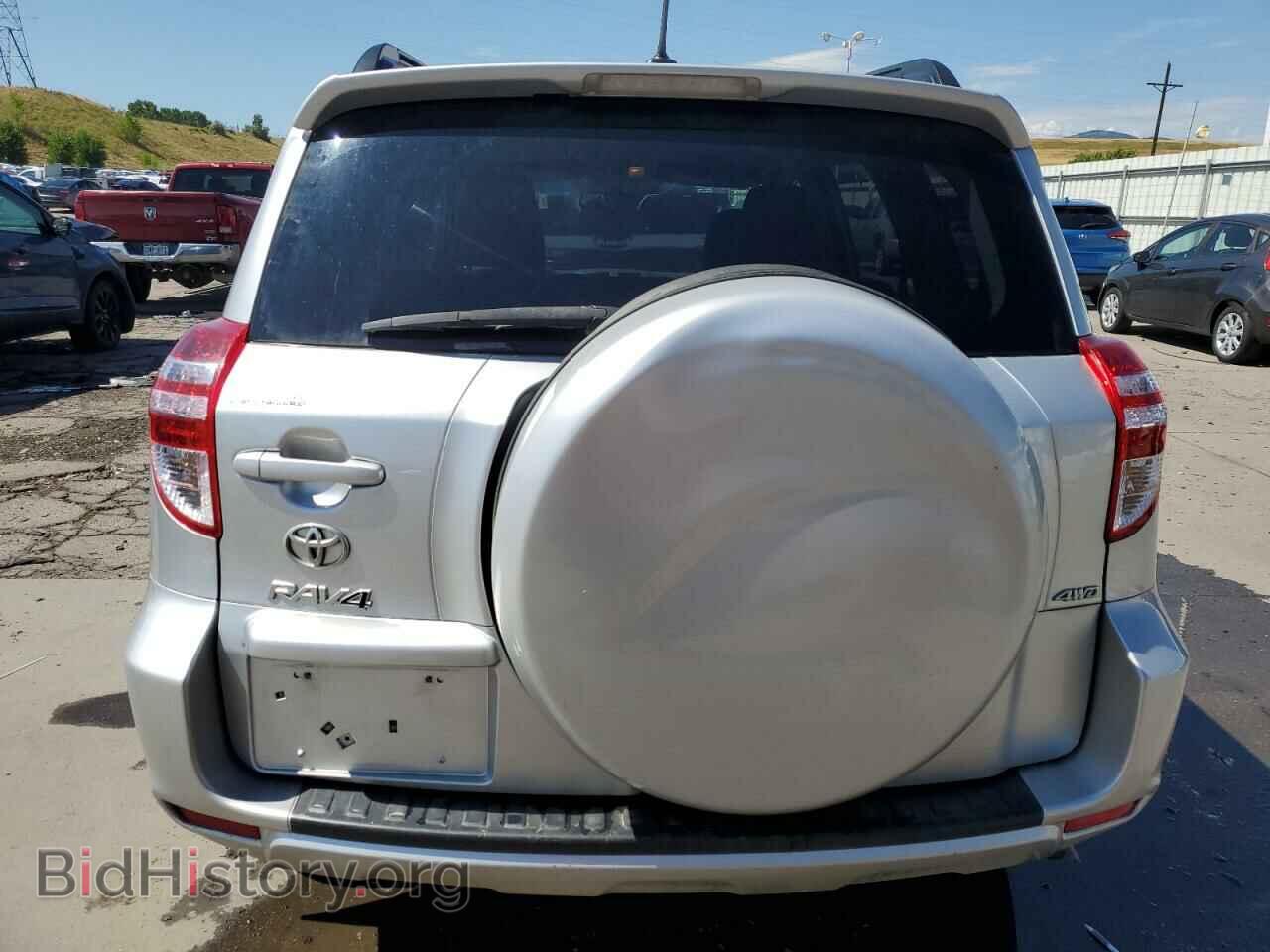 2012 TOYOTA RAV4 - VIN: 2T3BF4DV3CW262521 - Фото 6