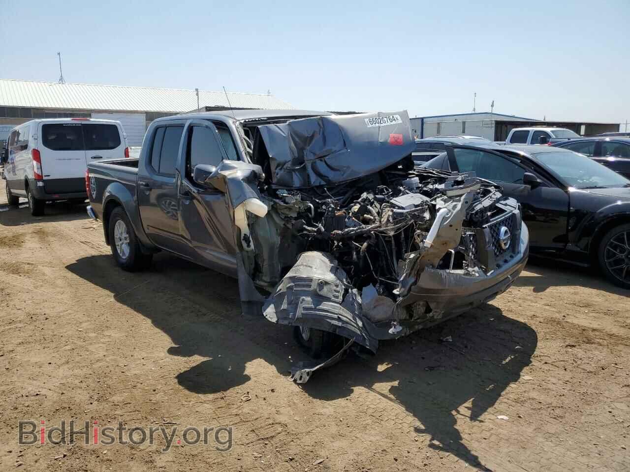 2019 NISSAN FRONTIER - VIN: 1N6DD0EV9KN720779 - Фото 4