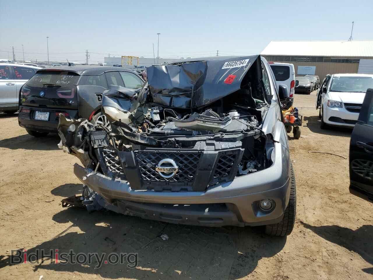 2019 NISSAN FRONTIER - VIN: 1N6DD0EV9KN720779 - Фото 5