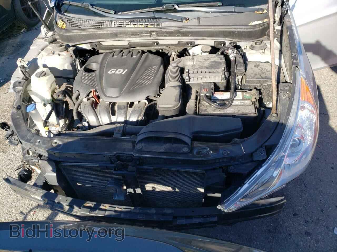 2013 HYUNDAI SONATA - VIN: 5NPEC4AC1DH704536 - Фото 7