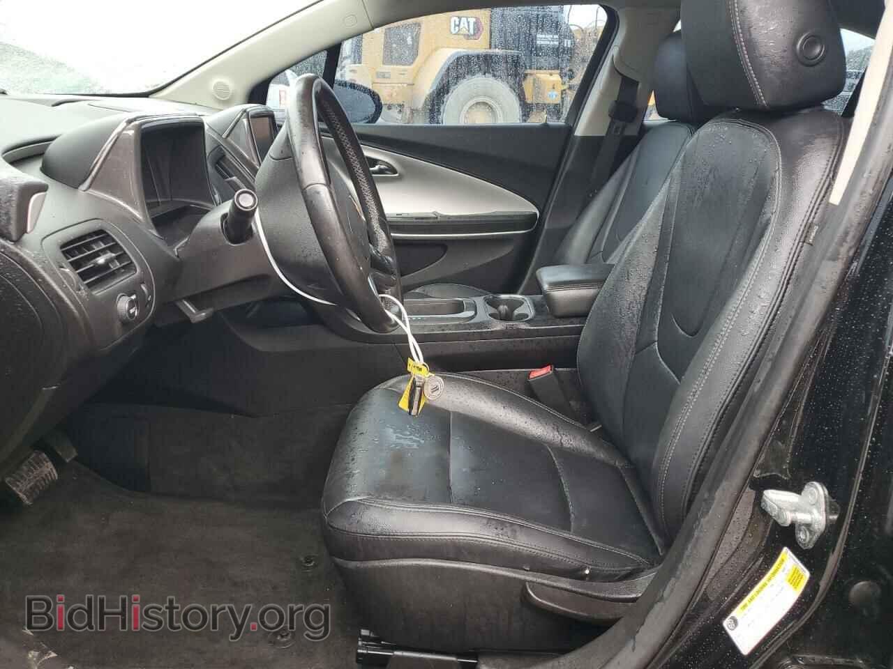 2013 CHEVROLET VOLT - VIN: 1G1RD6E45DU149988 - Фото 7