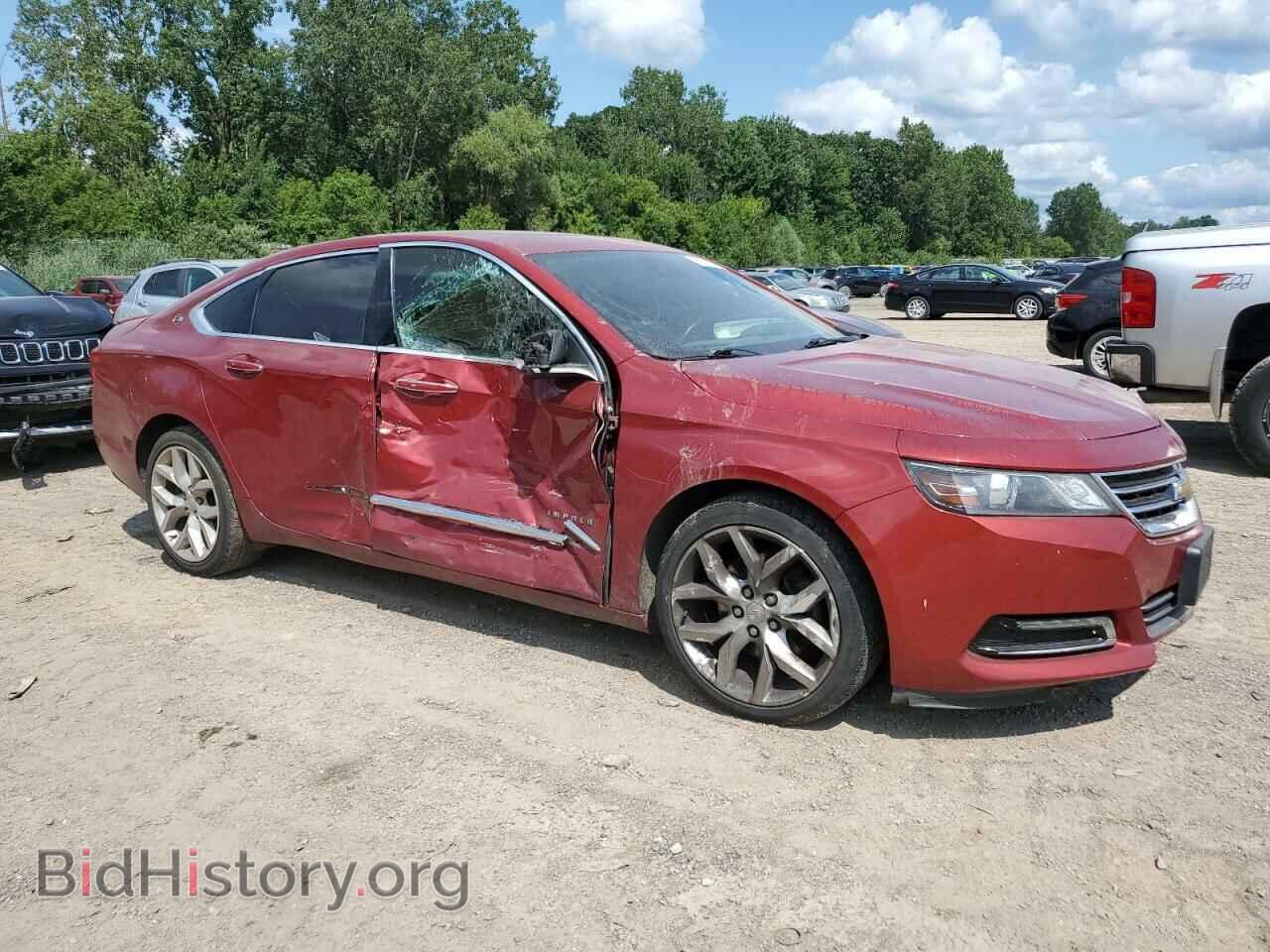 2014 CHEVROLET IMPALA - VIN: 2G1155S33E9151382 - Фото 4