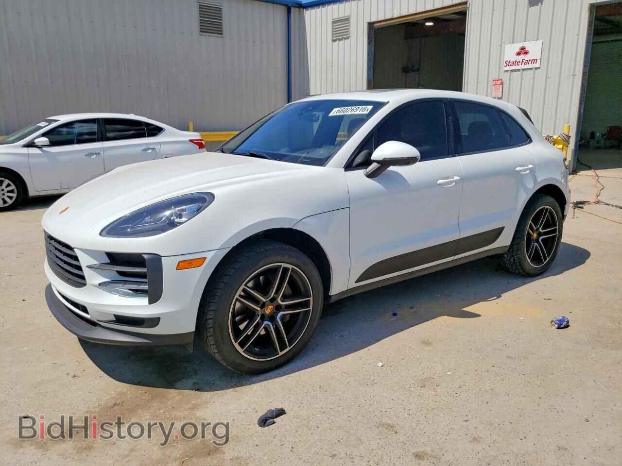Фотография WP1AA2A55MLB06325 - PORSCHE MACAN 2021