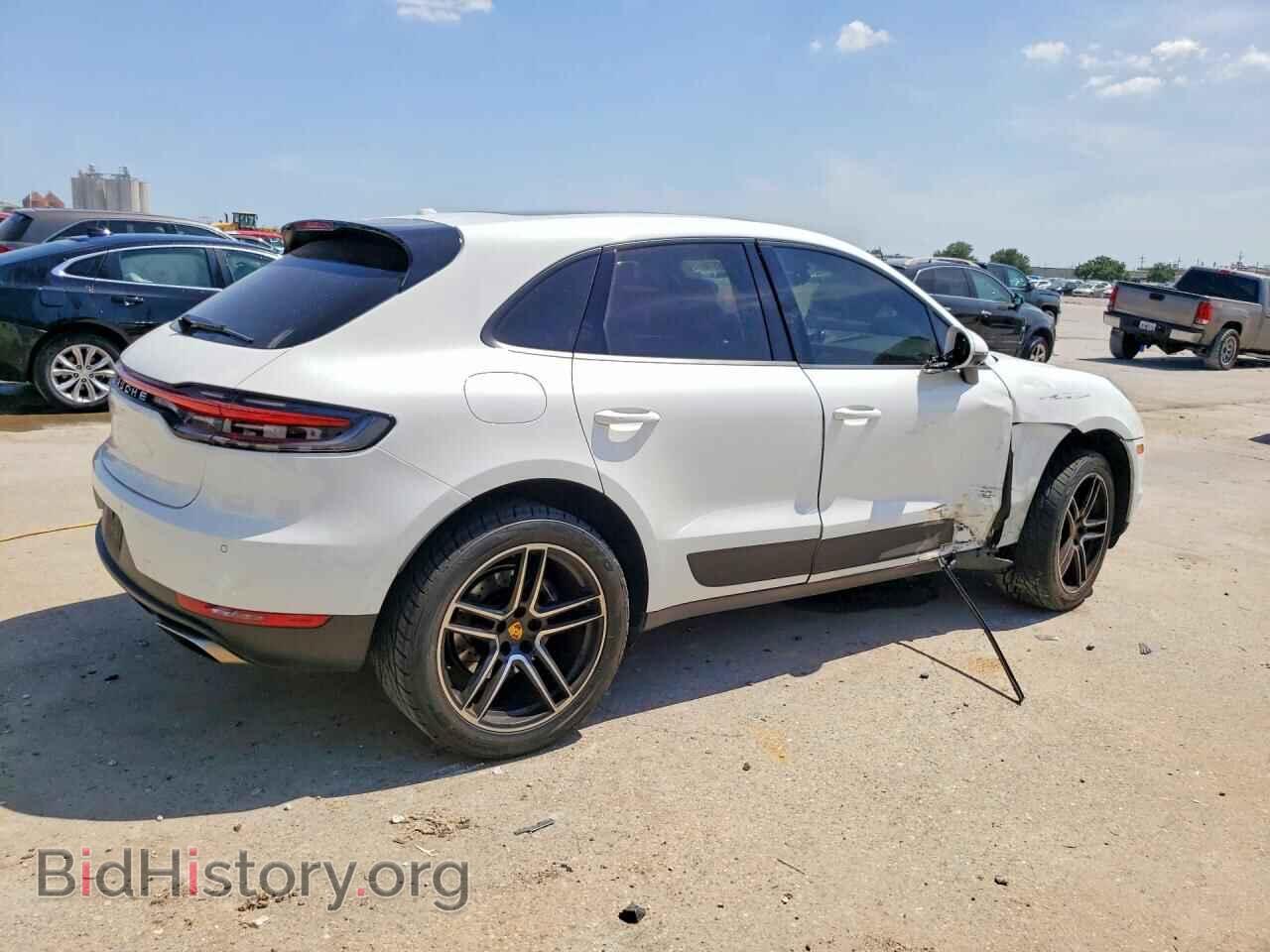 2021 PORSCHE MACAN - VIN: WP1AA2A55MLB06325 - Photo 3