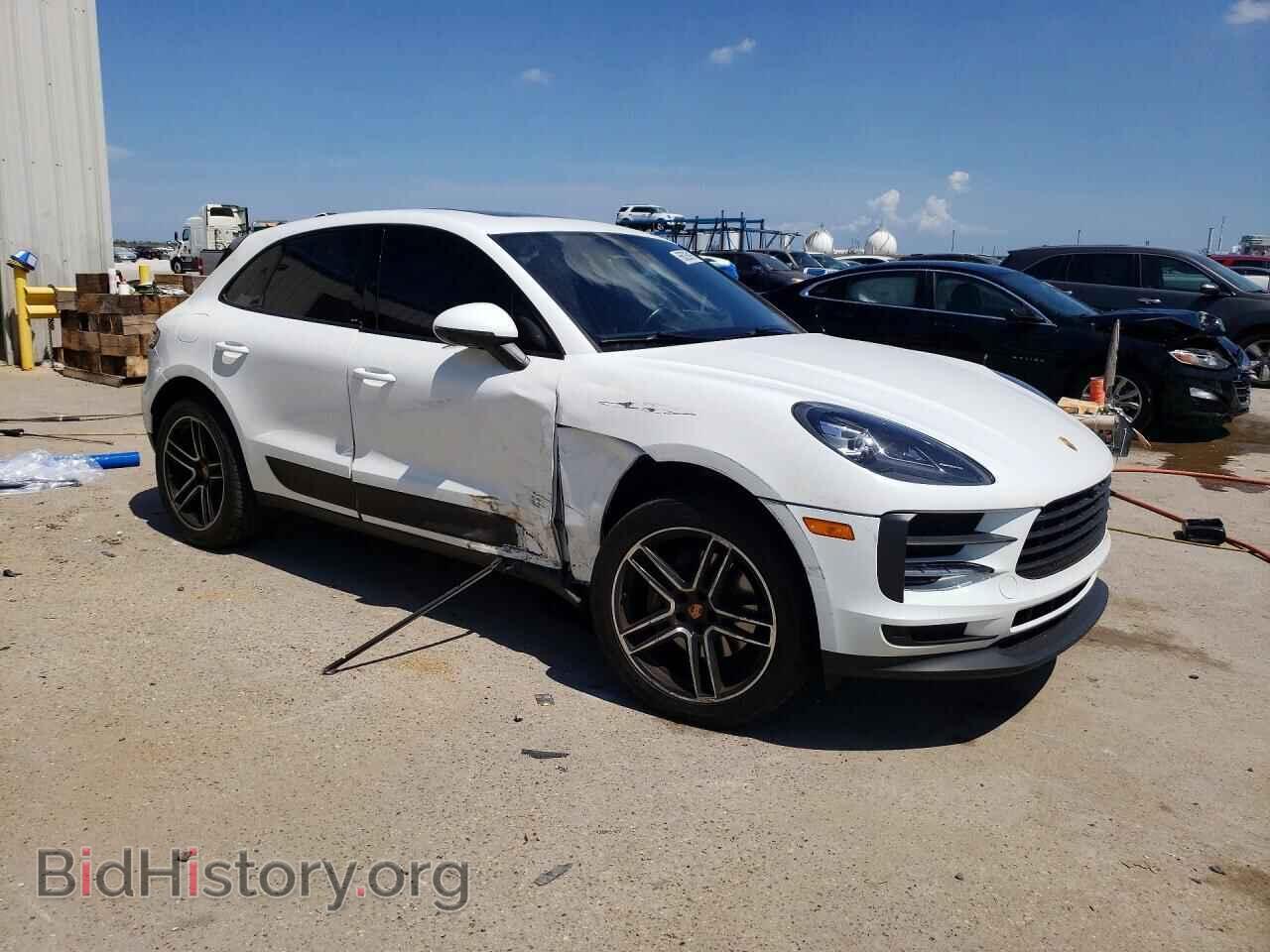 2021 PORSCHE MACAN - VIN: WP1AA2A55MLB06325 - Photo 4