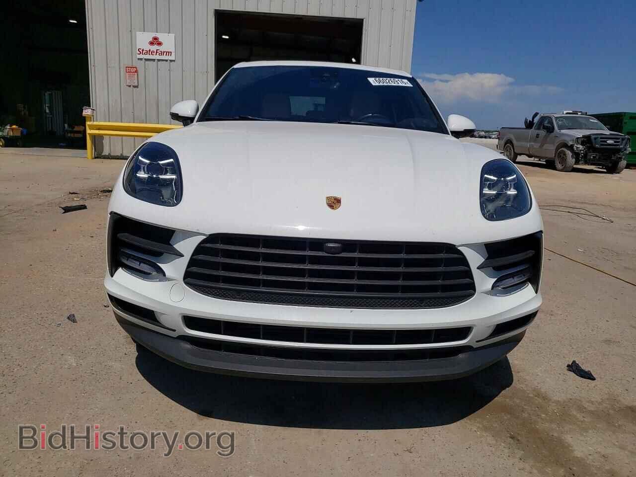 2021 PORSCHE MACAN - VIN: WP1AA2A55MLB06325 - Photo 5