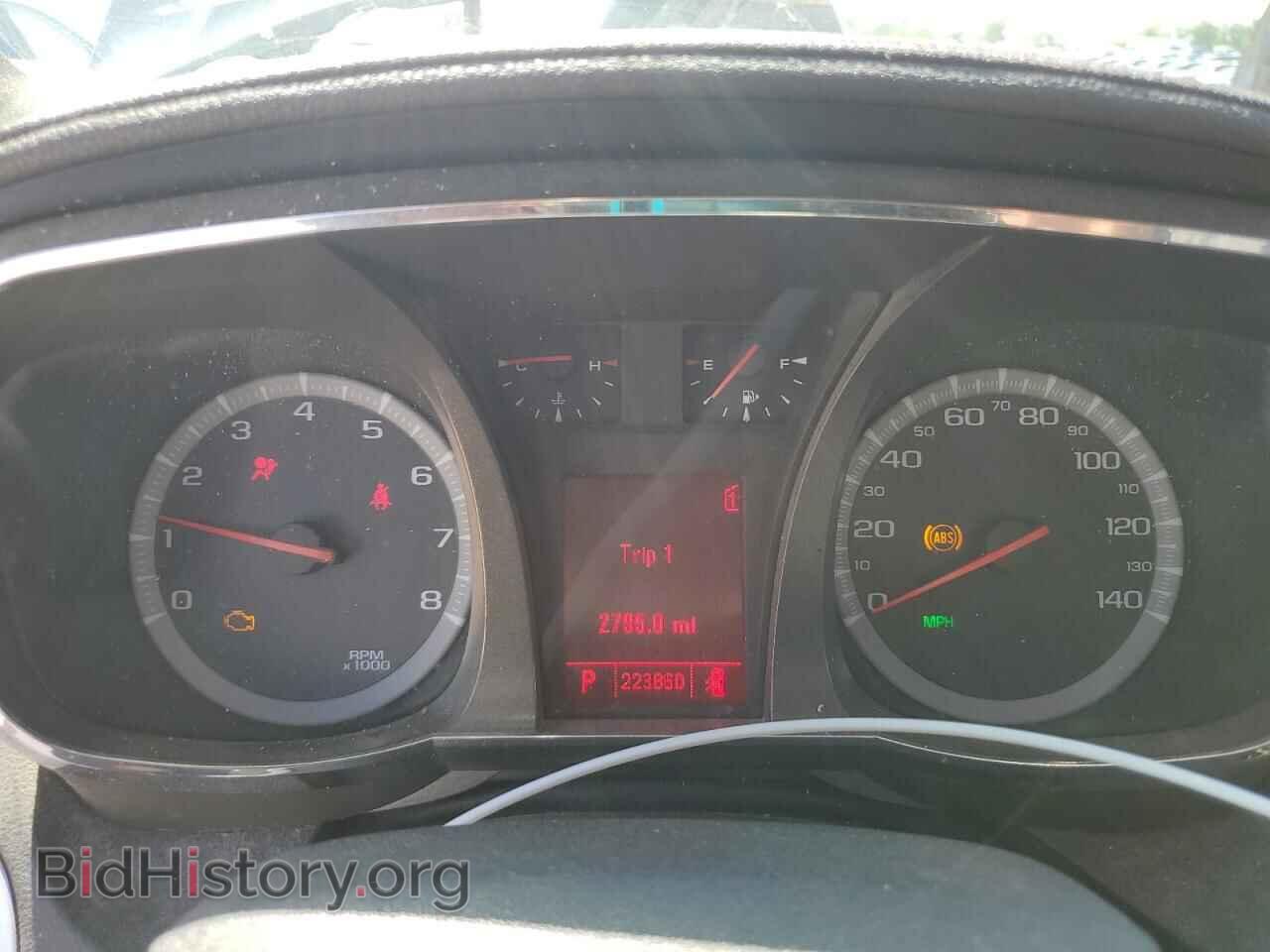 2010 GMC TERRAIN - VIN: 2CTFLHEY3A6313877 - Фото 9