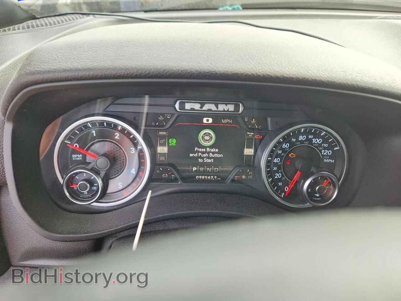 2022 RAM 2500 - VIN: 3C6UR5DL2NG319189 - Фото 9