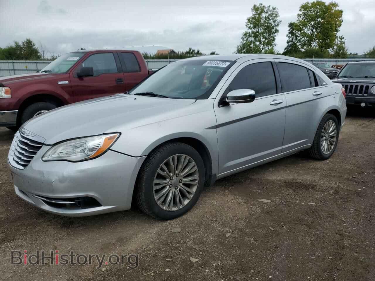 Фотография 1C3CCBCB5CN226964 - CHRYSLER 200 2012