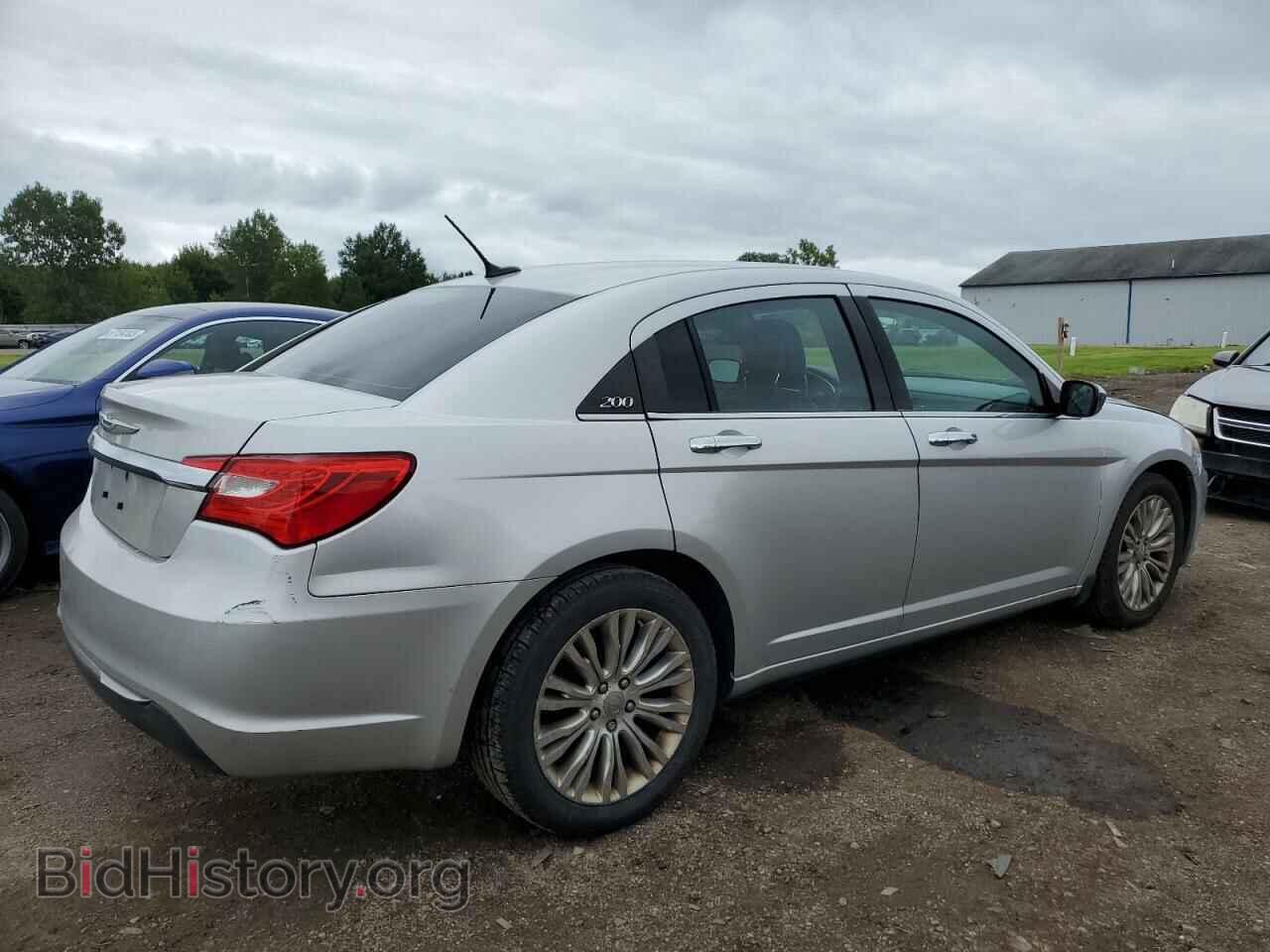 2012 CHRYSLER 200 - VIN: 1C3CCBCB5CN226964 - Фото 3