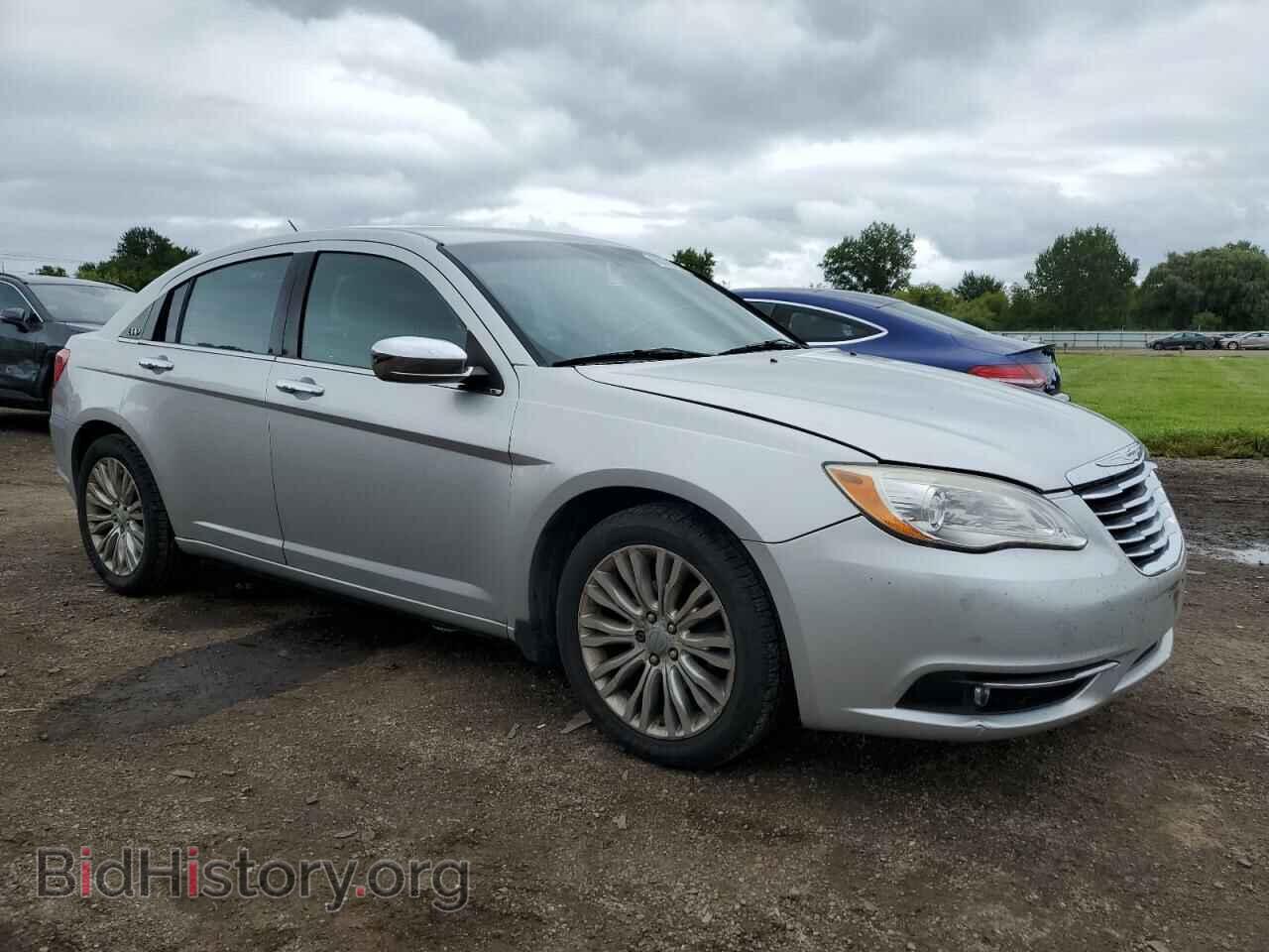 2012 CHRYSLER 200 - VIN: 1C3CCBCB5CN226964 - Фото 4