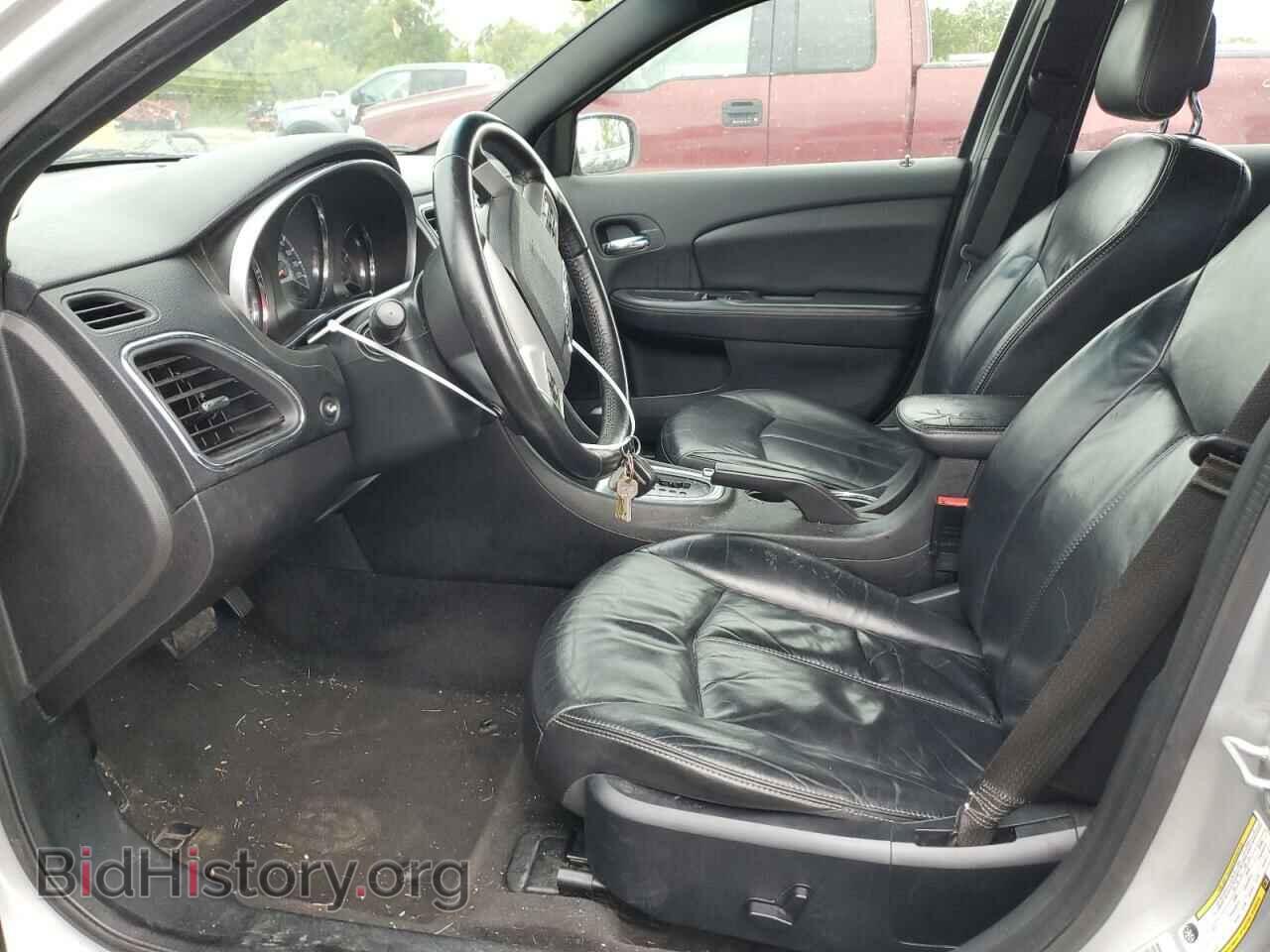 2012 CHRYSLER 200 - VIN: 1C3CCBCB5CN226964 - Фото 7