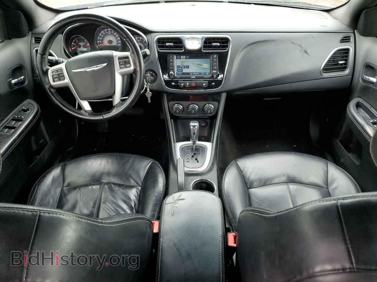 2012 CHRYSLER 200 - VIN: 1C3CCBCB5CN226964 - Фото 8