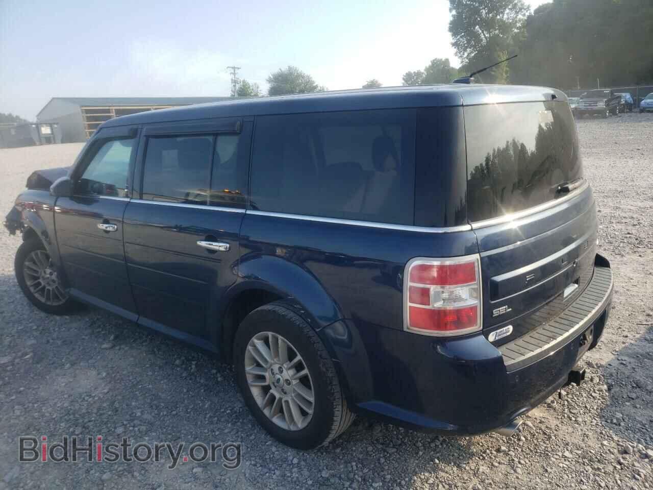 2017 FORD FLEX - VIN: 2FMGK5C83HBA09871 - Фото 2