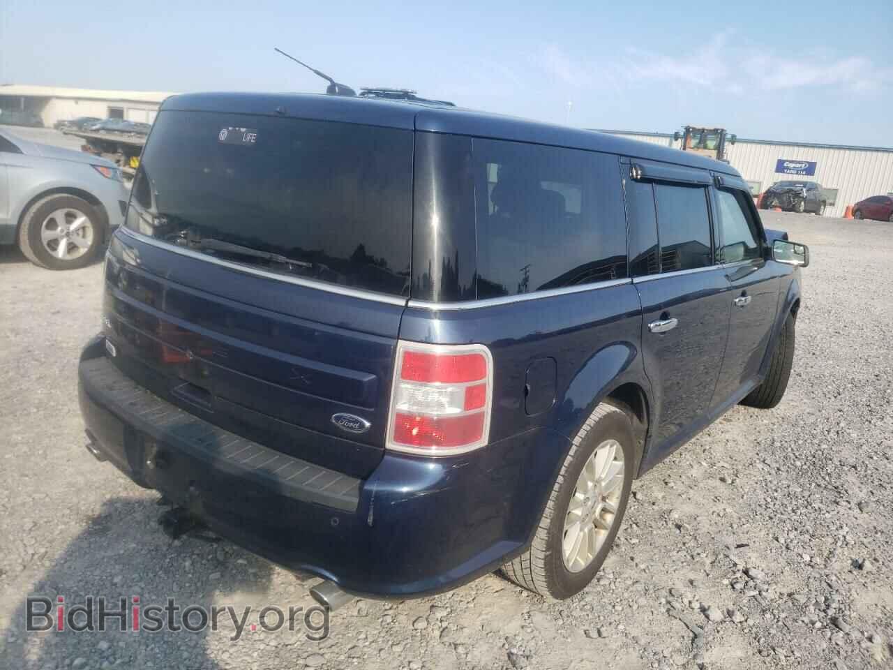 2017 FORD FLEX - VIN: 2FMGK5C83HBA09871 - Фото 3
