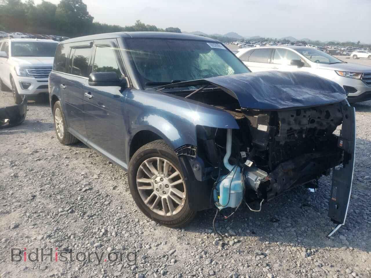 2017 FORD FLEX - VIN: 2FMGK5C83HBA09871 - Фото 4