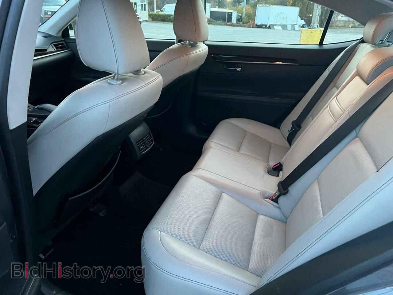 2013 LEXUS ES350 - VIN: JTHBK1GG5D2058562 - Фото 5
